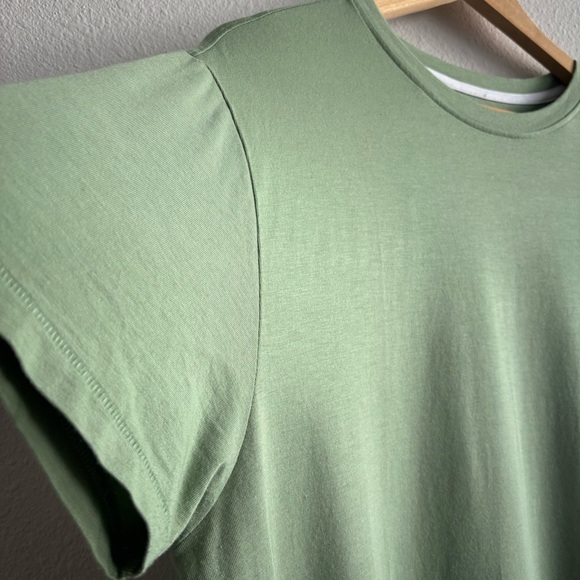 William Rast Pima Cotton Modal Blend Soft Green T-Shirt Size XL - Picture 6 of 9